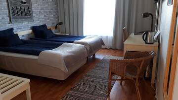 Фото номера Апартаменты с балконом Апарт-отели Majoitus Hermanni г. Teuva 10